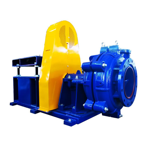 SHF(R) Metal(Rubber) lined Foam Slurry Pump